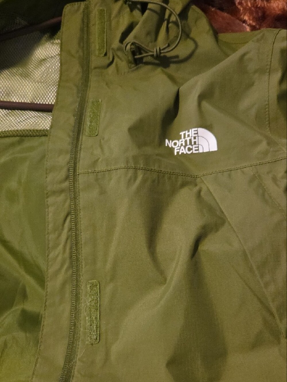 The North Face Olive Utility Hooded Jacket - Picture 15 of 15